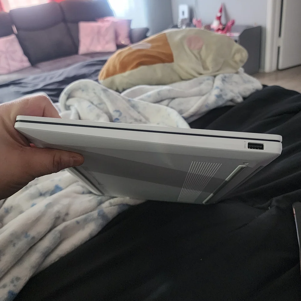 HP Chromebook - Silver